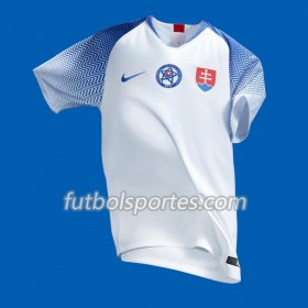 Camisetas Eslovaquia Primera Equipacion 2018